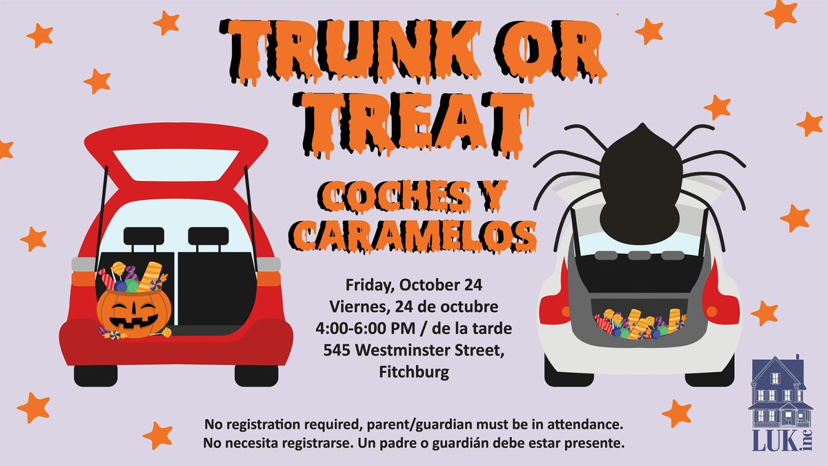 Trunk or Treat | Coches y Caramelos | 2025