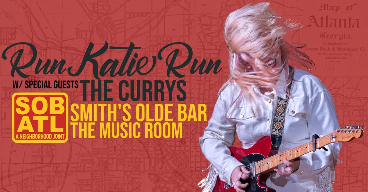 LET'S GLOW CRAZY: Run Katie Run at Smith's Olde Bar [MUSIC ROOM]!