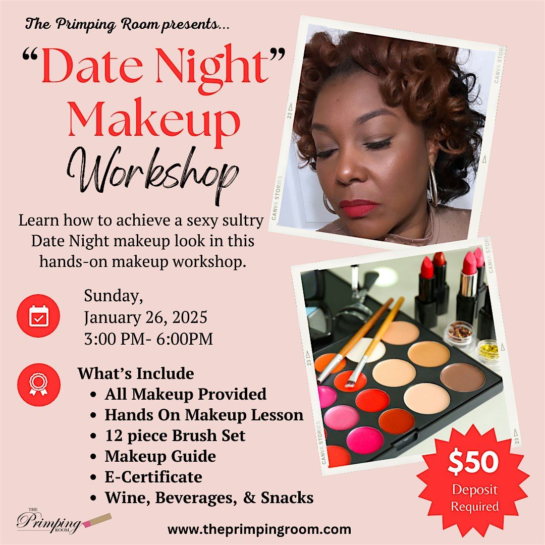 Date Night Makeup Workshop