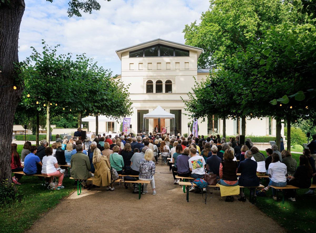 Lyrik-Lesung & Gespr\u00e4ch Jan Wagner - Die Gier im Giersch LIT:potsdam - 06. Juli 2024