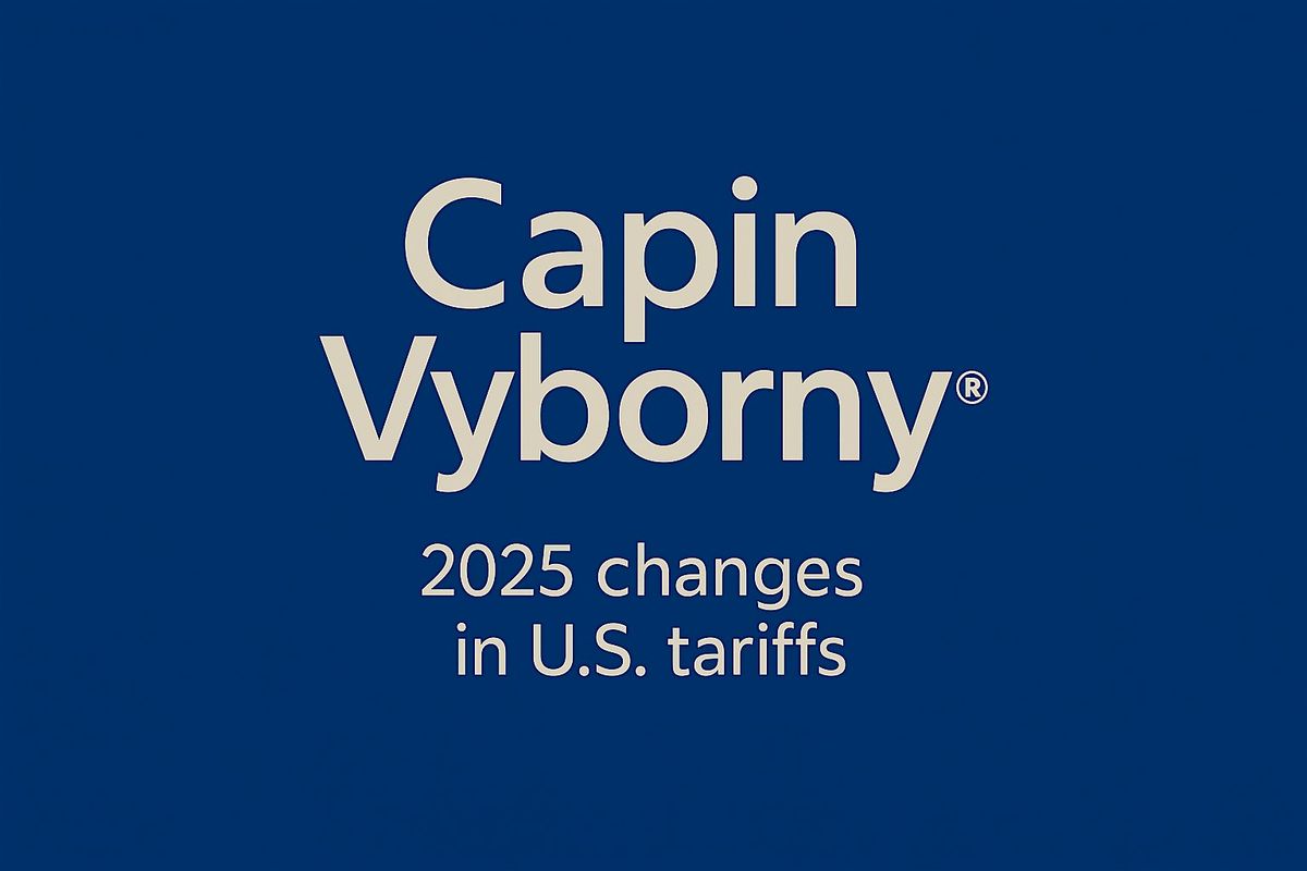 Capin-Vyborny Annual Customs Seminar