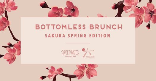 Sakura Spring Bottomless Brunch