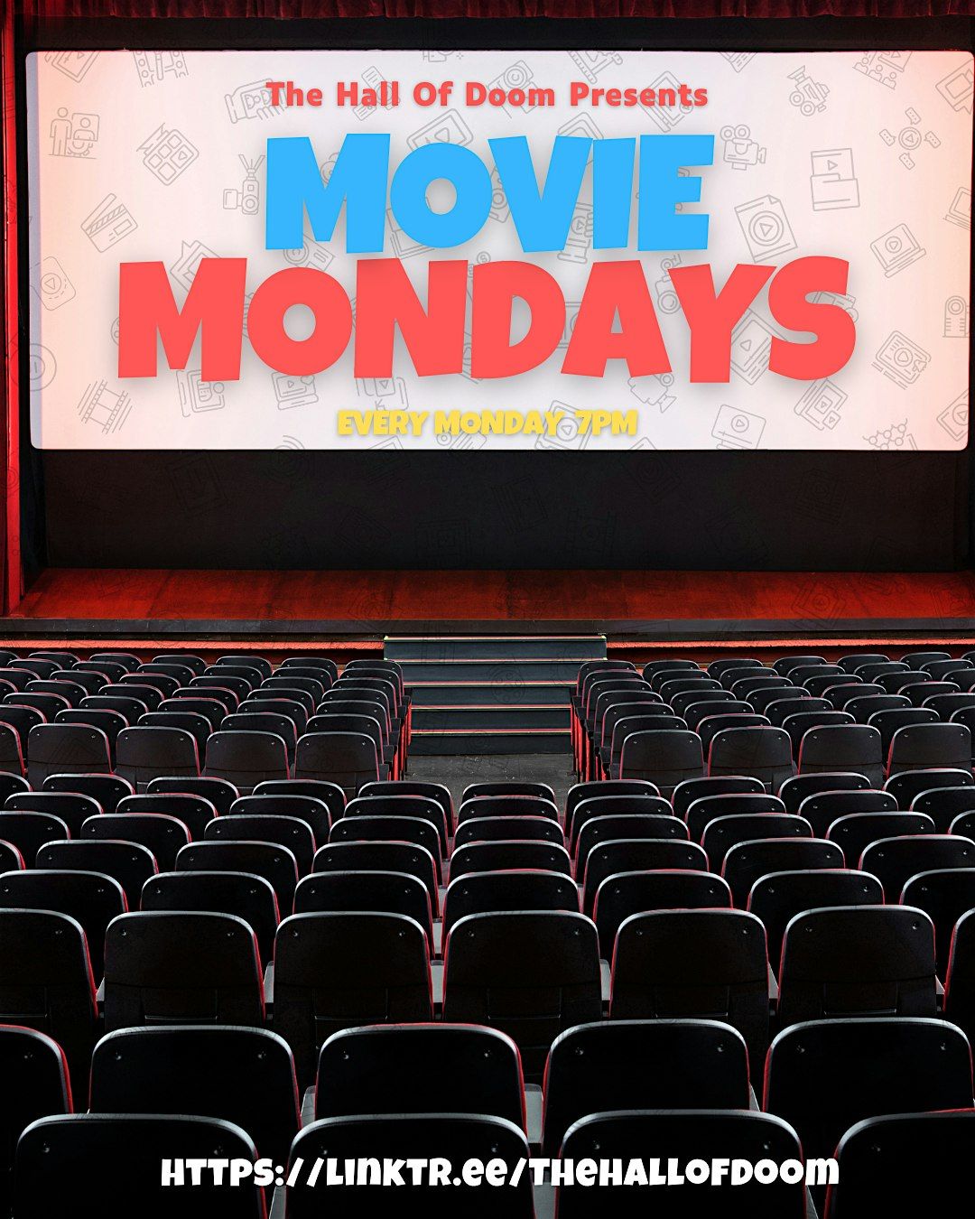 Movie Mondays at The Hall of Doom