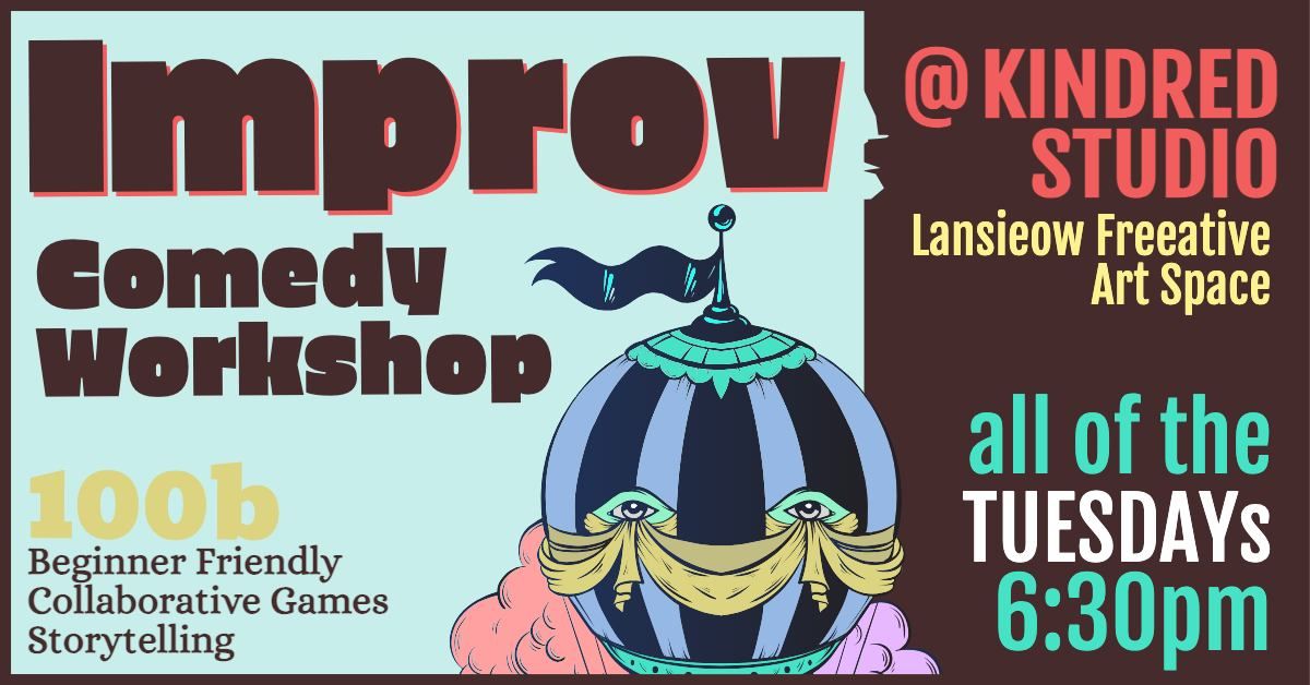 Improv Comedy Workshop - Chiang Mai