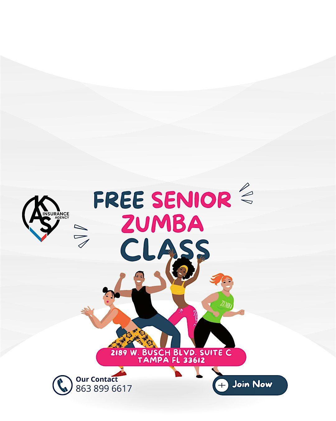 Free Senior Zumba Class