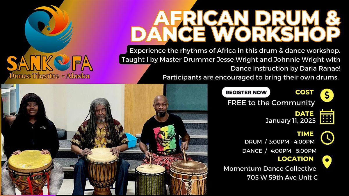 African Drum & Dance Workshop