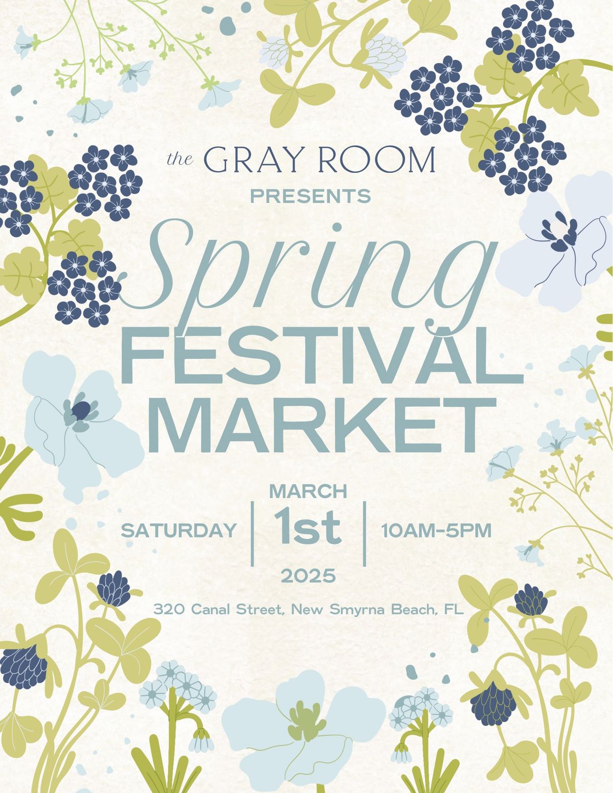 Spring Festival Pop-Up Market