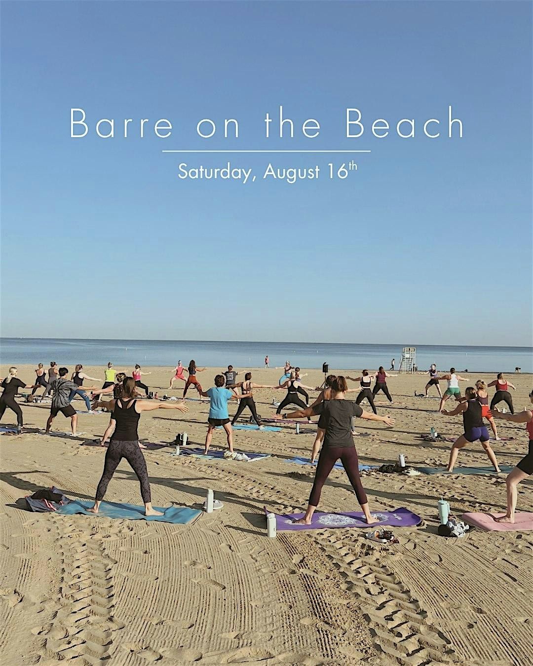 Barre on the Beach