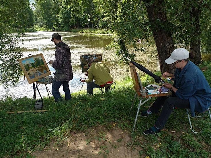 Plein Air in Nature (ITA & ENG speakers)