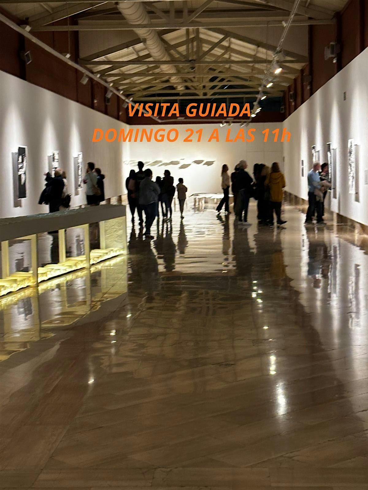 Visita Guiada a la Sala de Exposiciones de la Lonja del Pescado