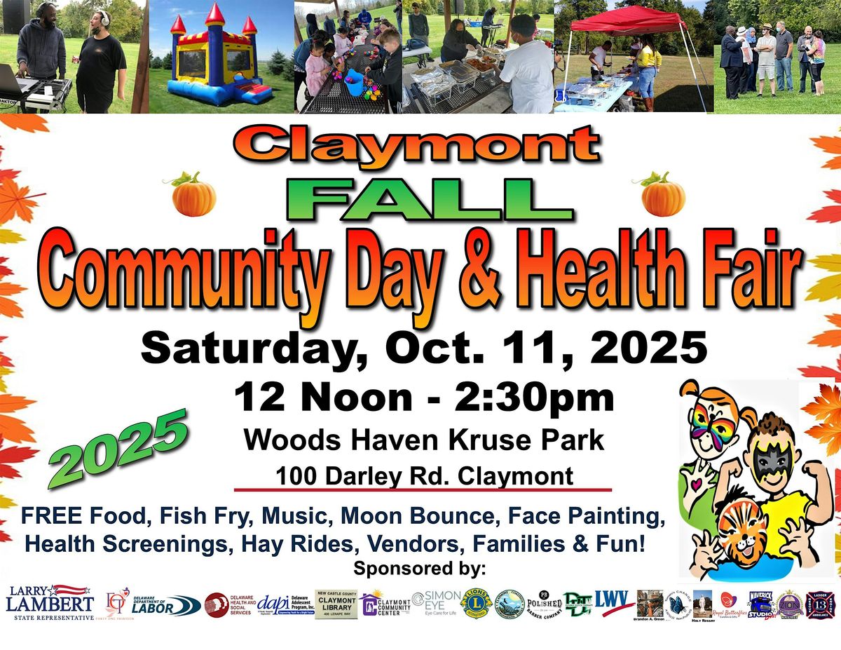 2025 Claymont Community Day & Health Fair