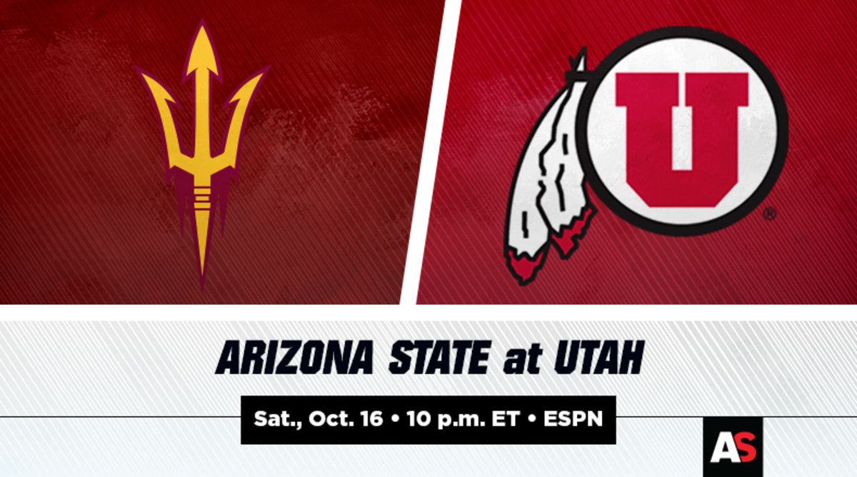 Utah Utes at Arizona State Sun Devils Football