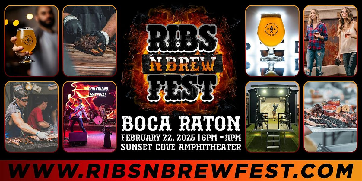 Ribs N Brew Fest 2025