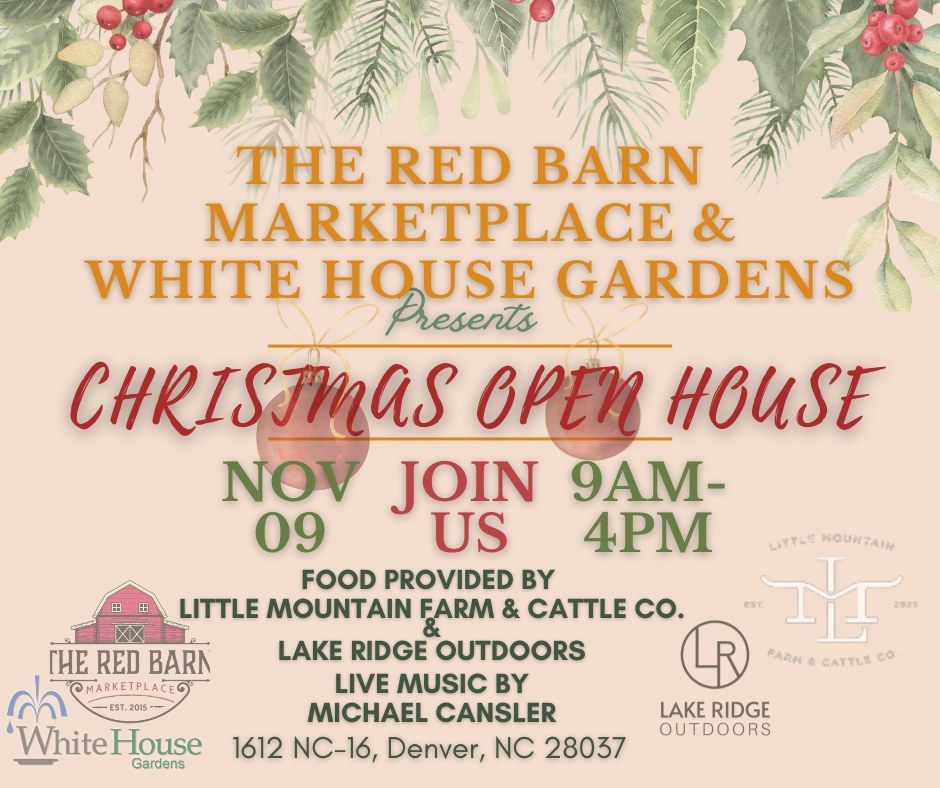 Christmas Open House