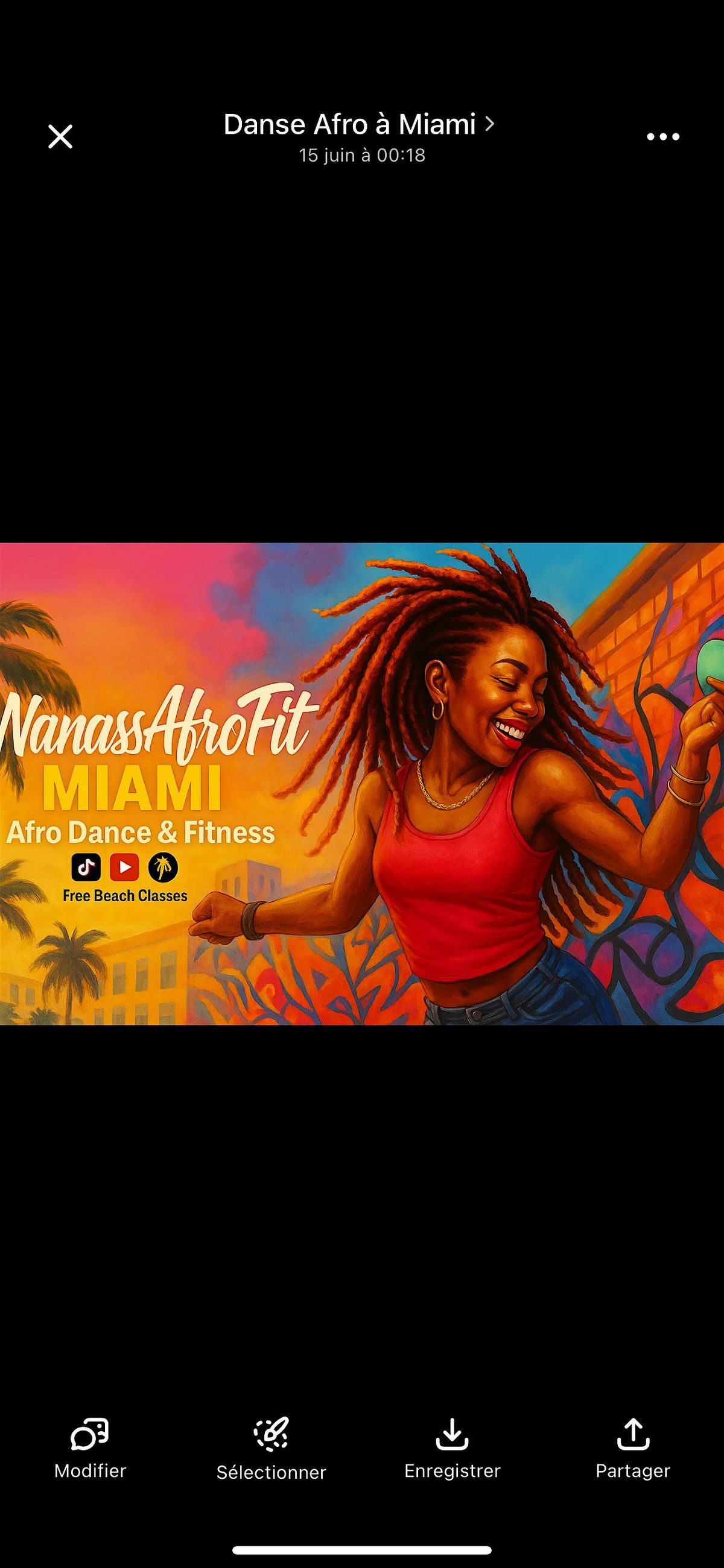 Free afrofit beach classes