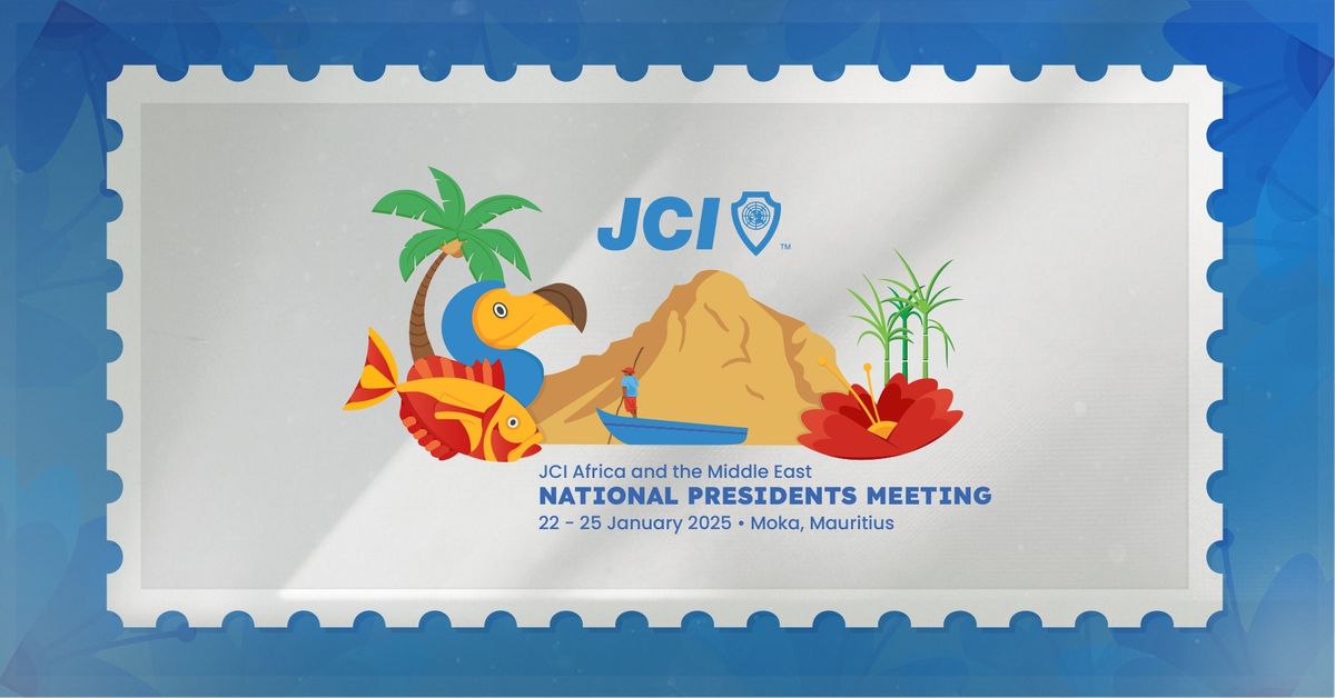 2025 JCI Africa and The Middle East National Presidents Meeting