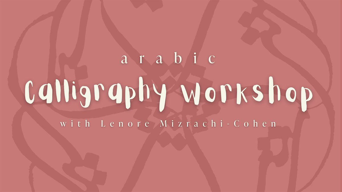 Calligrahy Worshop