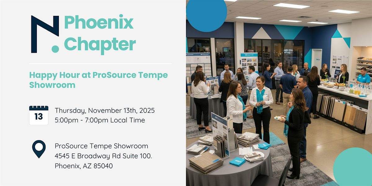 Happy Hour at ProSource Tempe Showroom