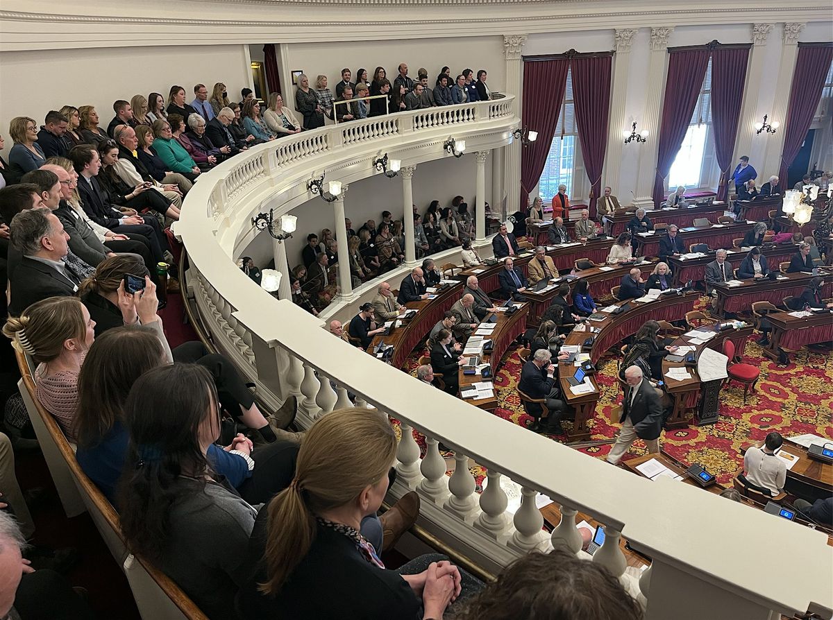 2025 Outdoor Recreation Day at the Statehouse