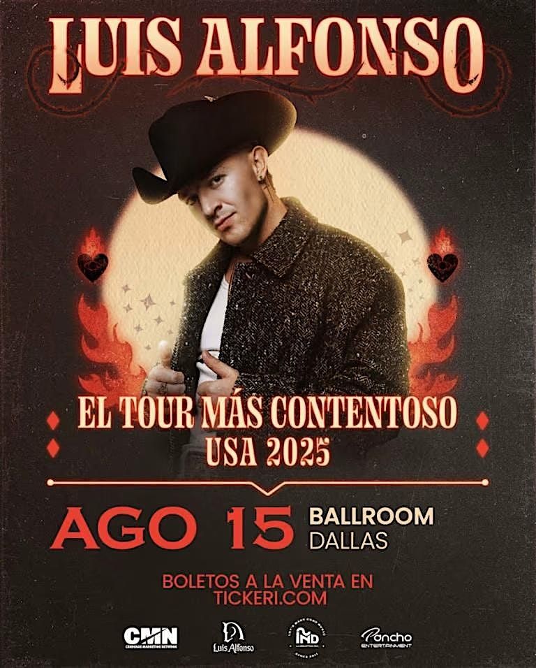 Luis Alfonso en Dallas