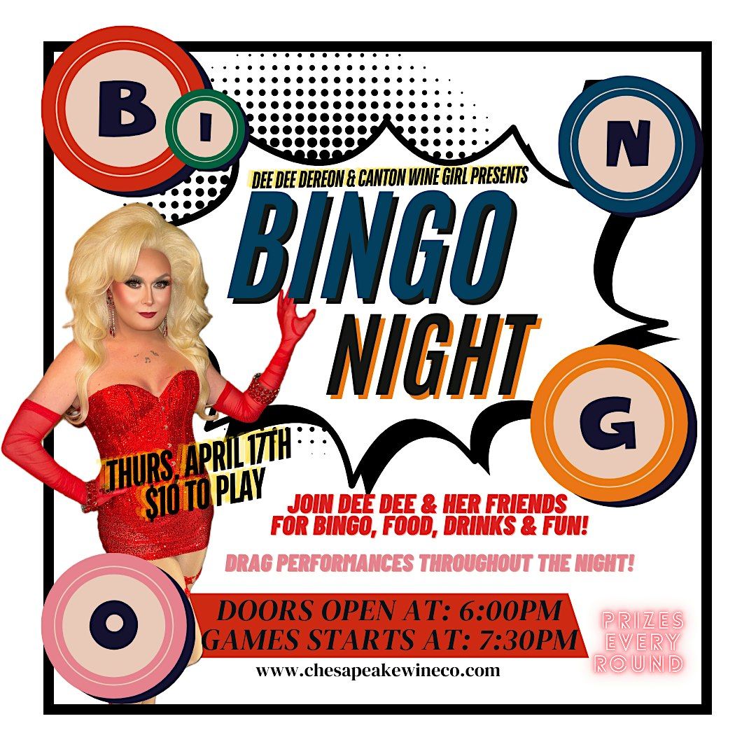 Drag Queen Bingo