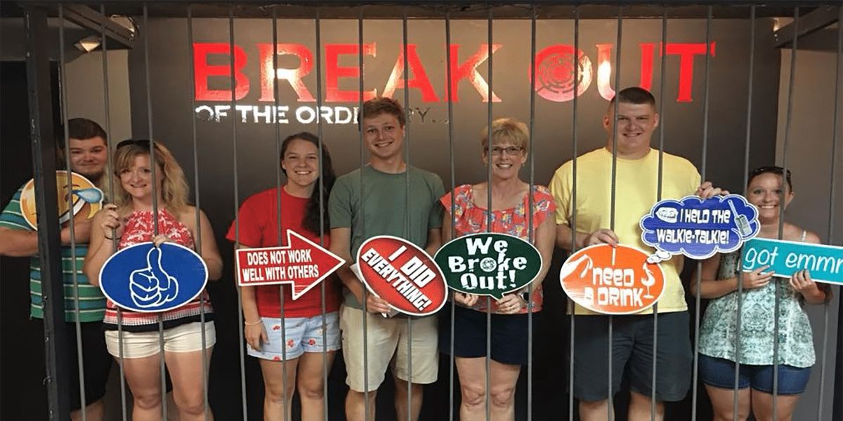 Mom\u2019s Night Out - Break Out Escape Room NMB