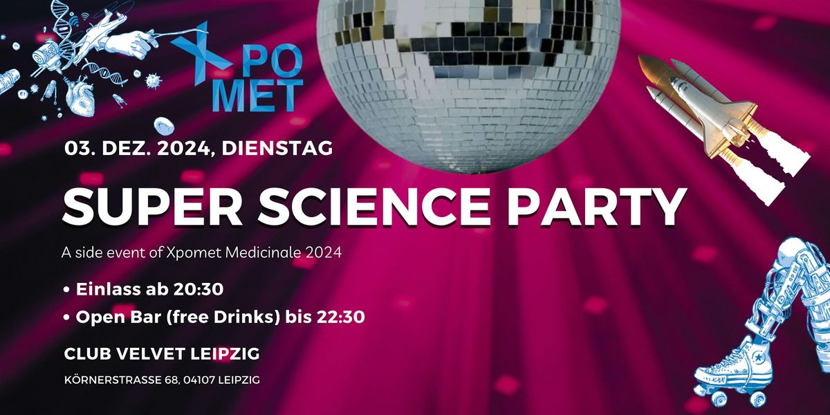 Xpomet- Super Science Party