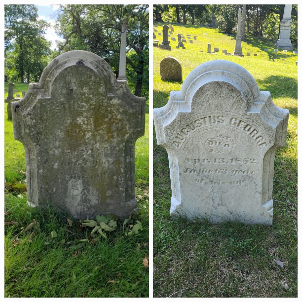 Gravestone Preservation Workshop- Beginners Class