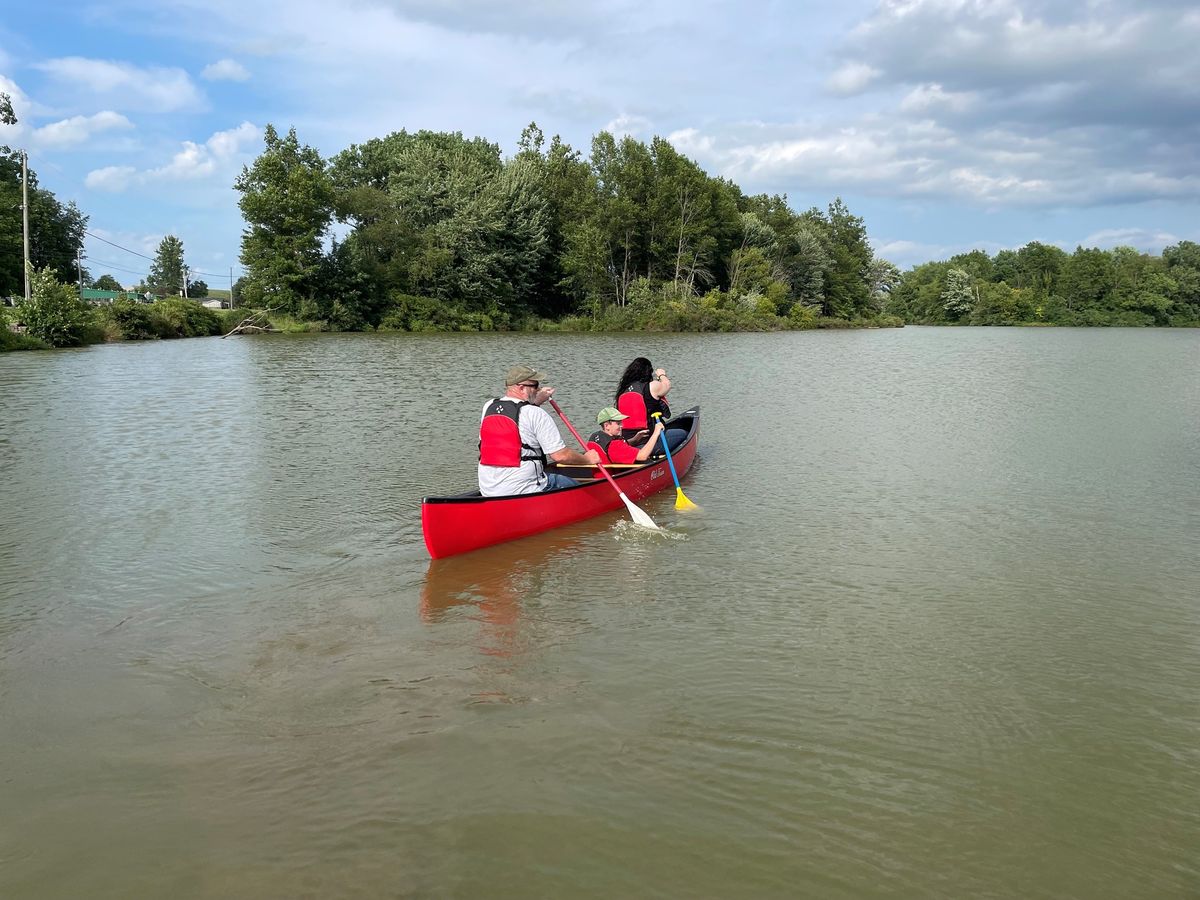 Canoeing