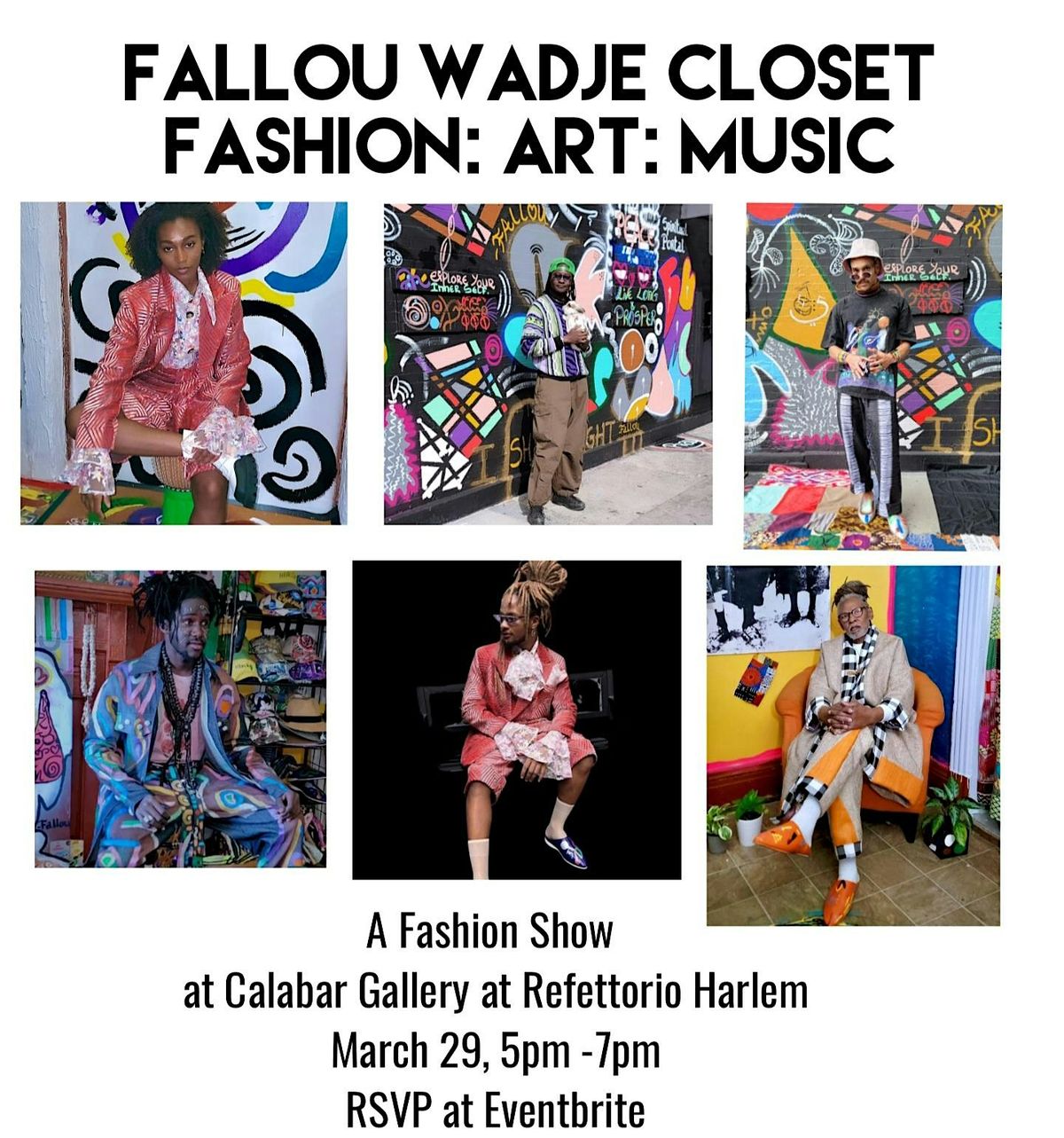 FALLOU WADJE CLOSET: Fashion.Art.Music