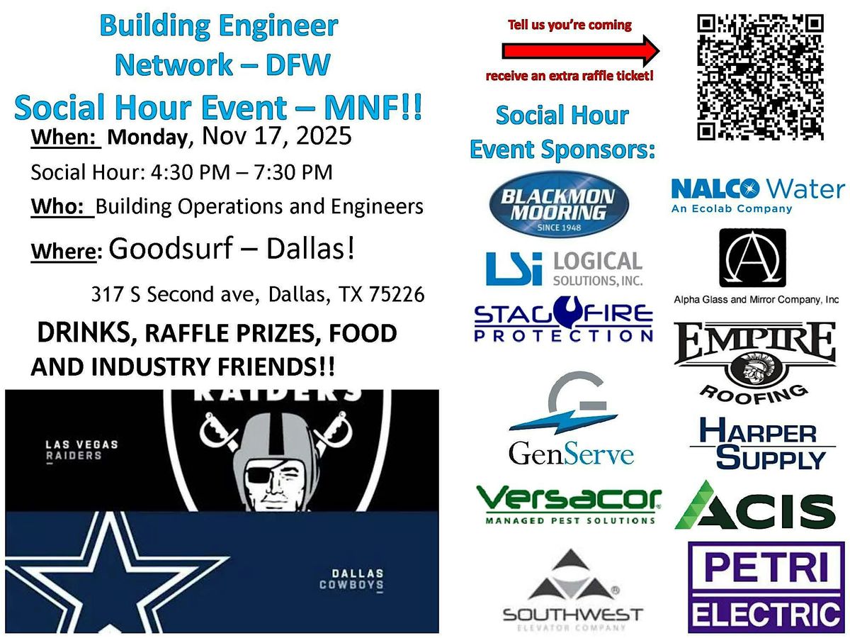 BEN DFW 2025 Q4 Social Hour