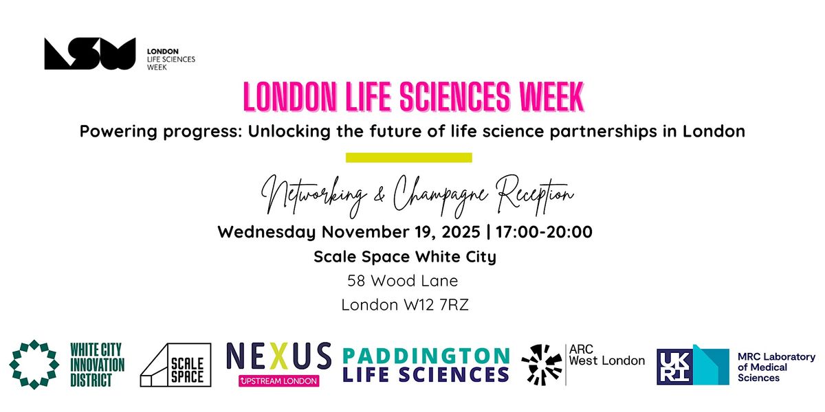 LLSW: Unlocking the future of life science partnerships in London
