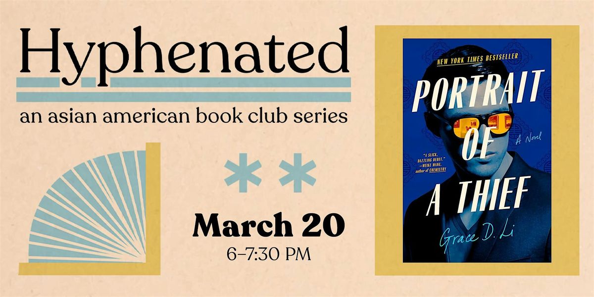 Hyphenated Book Club - March Meet Up