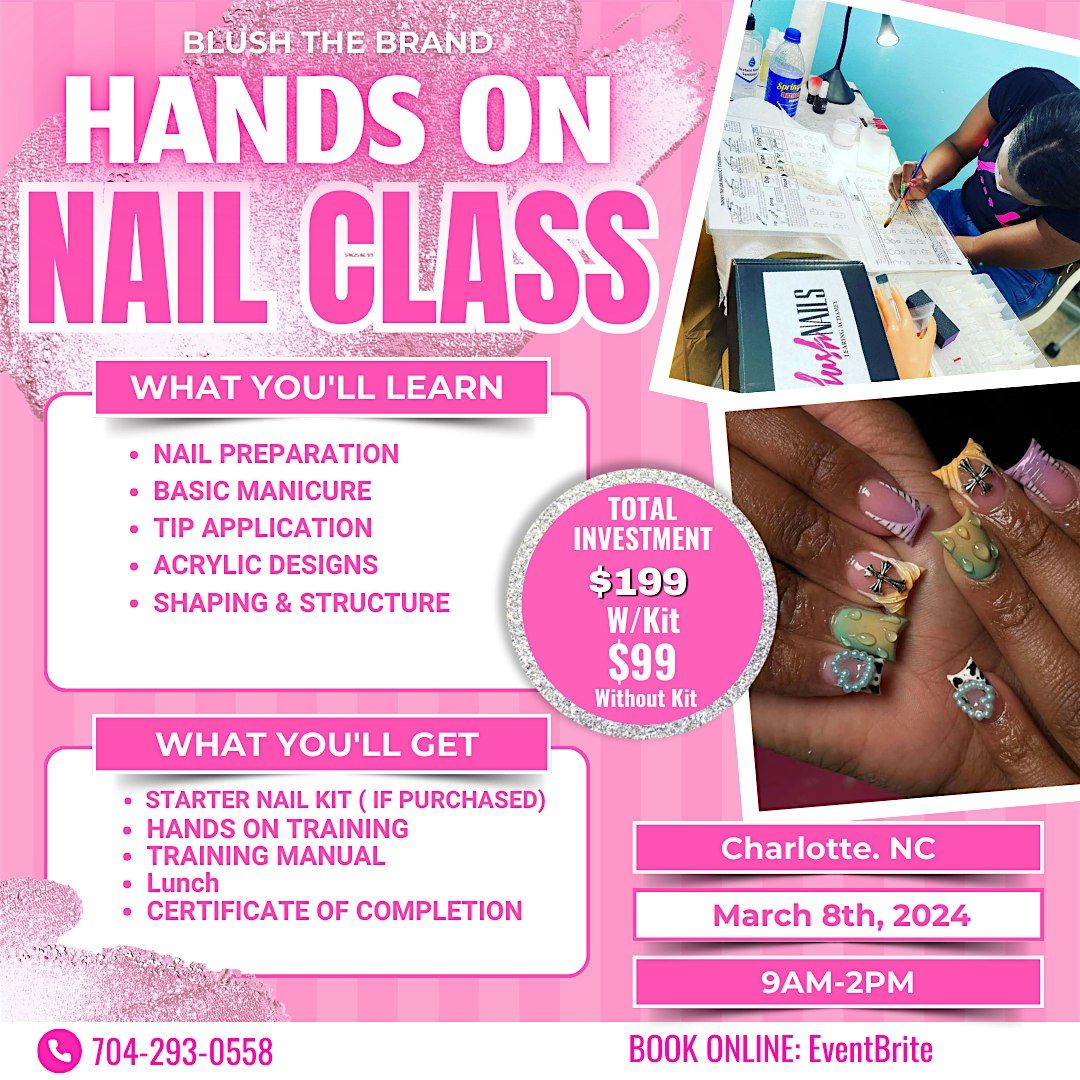 Kids Nail Masterclass