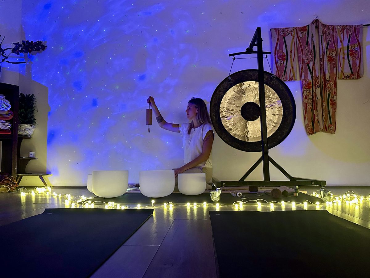 Monday Sound Bath | Release and Recharge