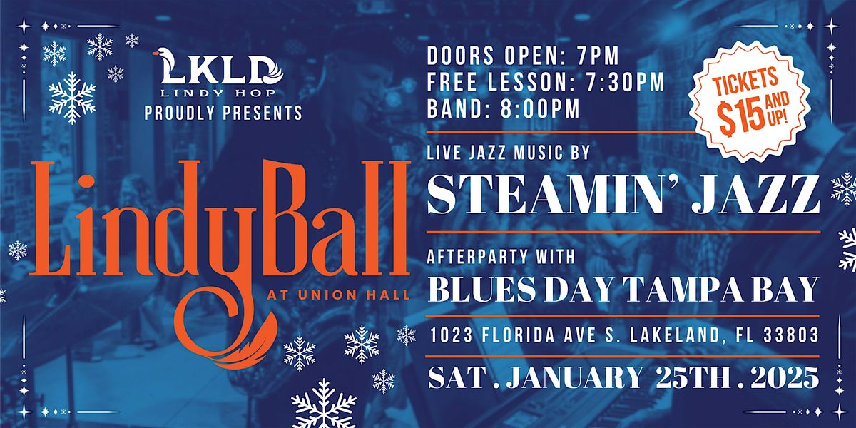 LKLD Lindy Hop Presents Lindy Ball at Union Hall