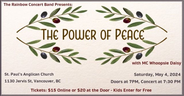 The Rainbow Band Presents Power of Peace!