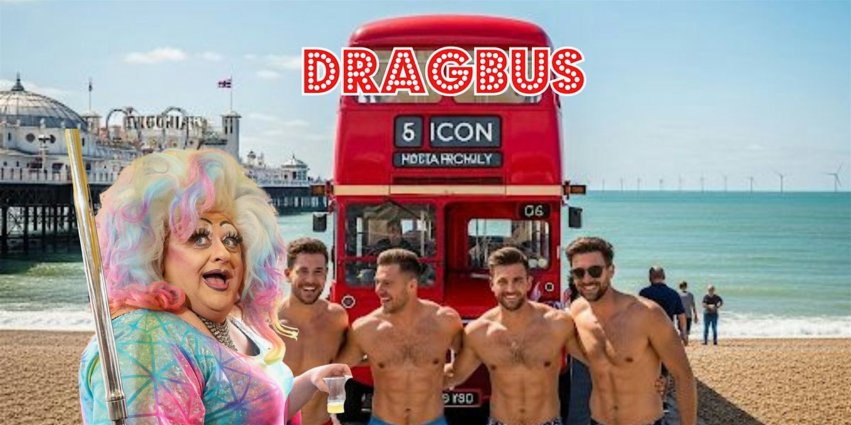 Drag Bus Brighton Icons - Davina Sparkles