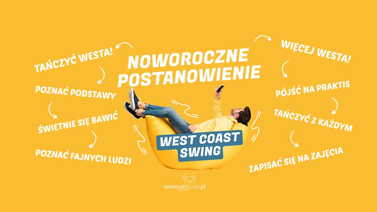 West Coast Swing od podstaw w jeden wiecz\u00f3r!