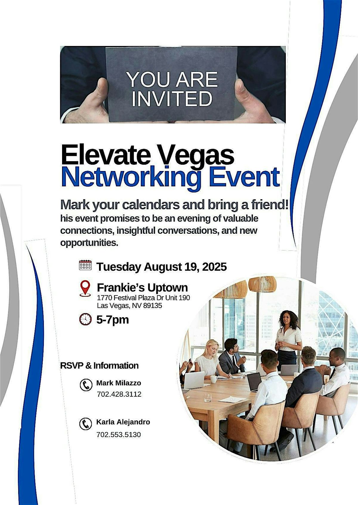 Elevate Vegas Networking