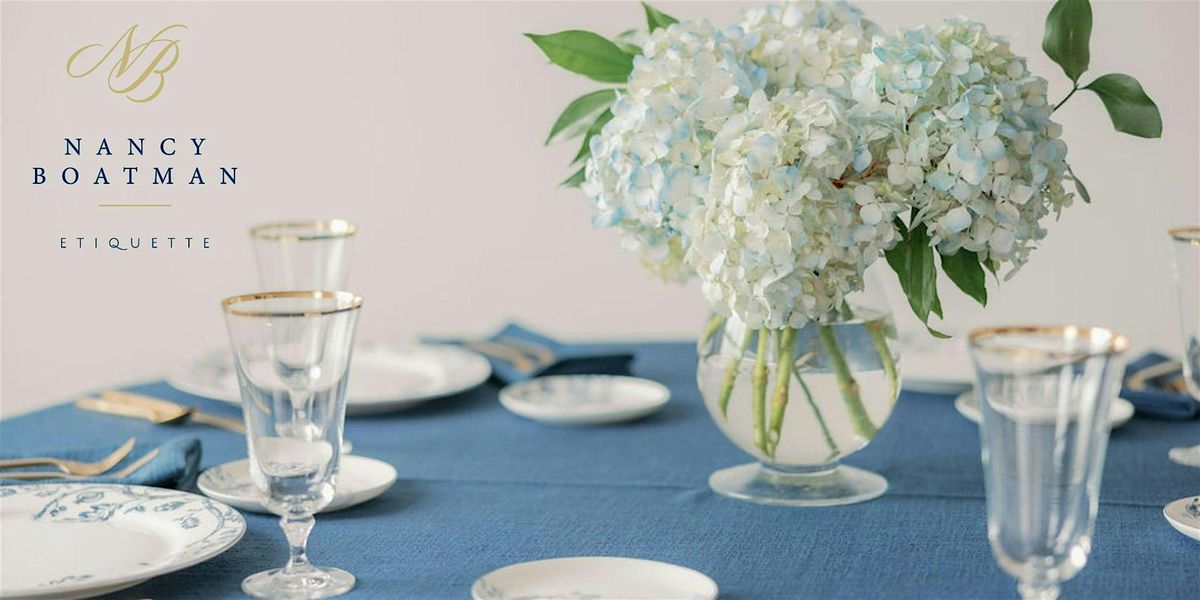 Dining Etiquette Class