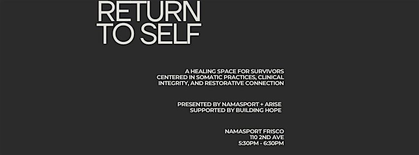 Return to Self