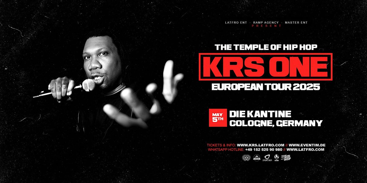 KRS One Live in Cologne