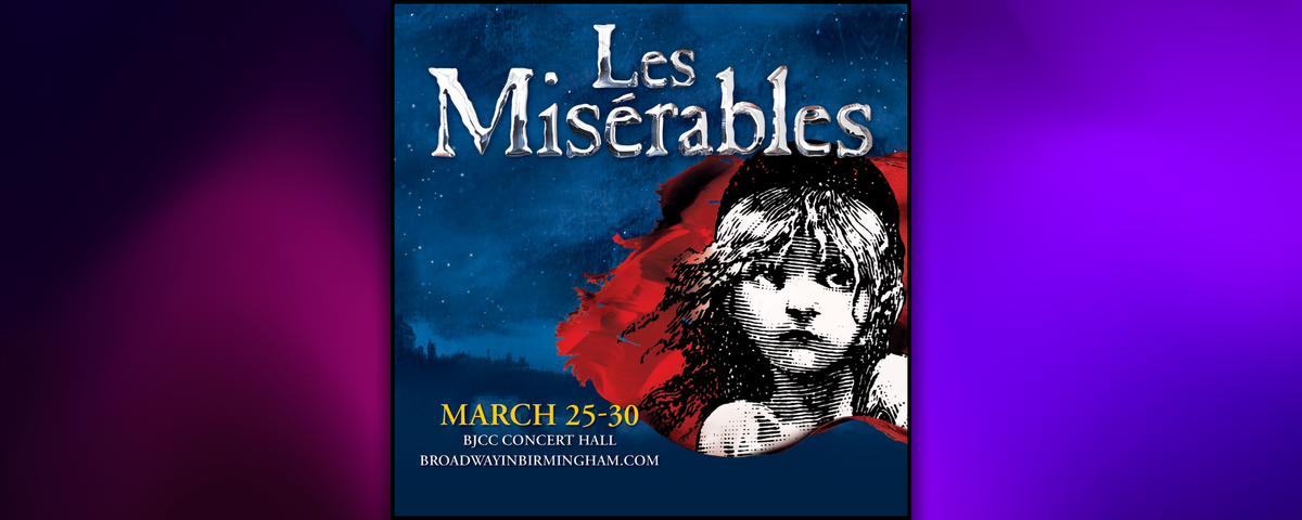 Les Miserables at Northern Alberta Jubilee Auditorium