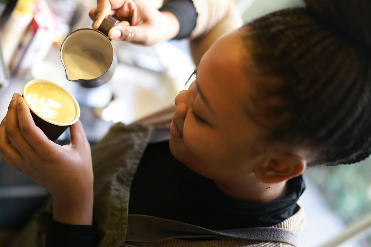 Coffee Class at Reid Hall