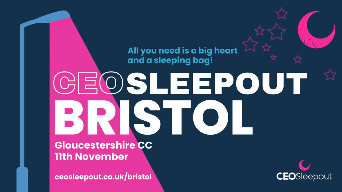 CEO Sleepout Bristol