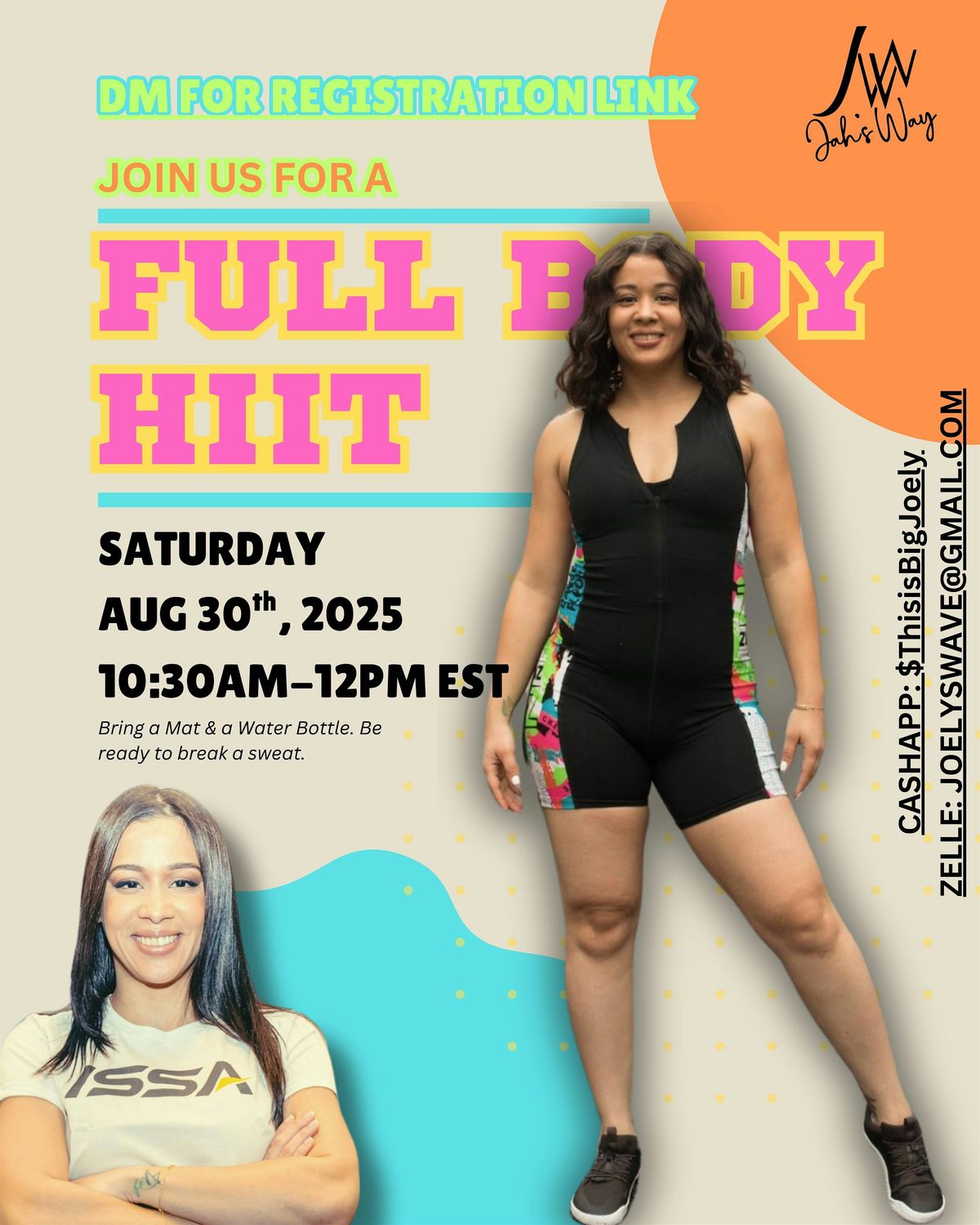 Faith & Fitness- FULL BODY HIIT with Joely