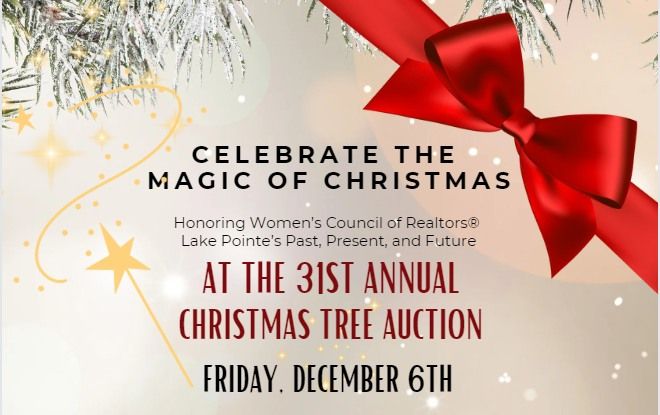 31st Annual Christmas Tree Auction hosted by Women's Council of Realtors Lake Pointe