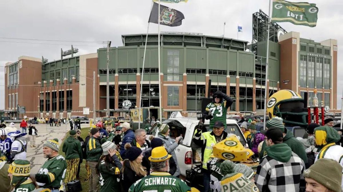 Green Bay Packers at Dallas Cowboys