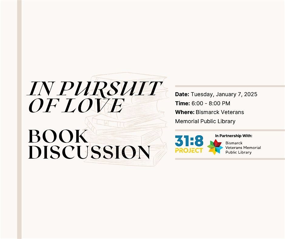 In Pursuit of Love Book Discussion